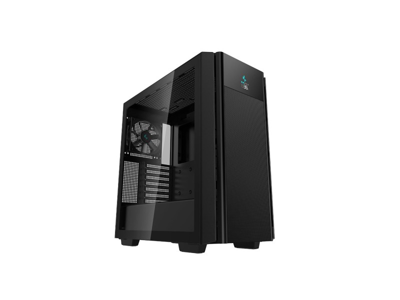 DeepCool CH510 MESH DIGITAL Midi Tower Black R-CH510-BKNSE1-G-1 – DEEPCOOL Компютърни кутии