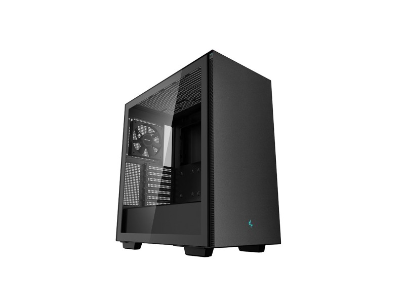 DeepCool CH510 Midi Tower Black R-CH510-BKNNE1-G-1 – DEEPCOOL Компютърни кутии