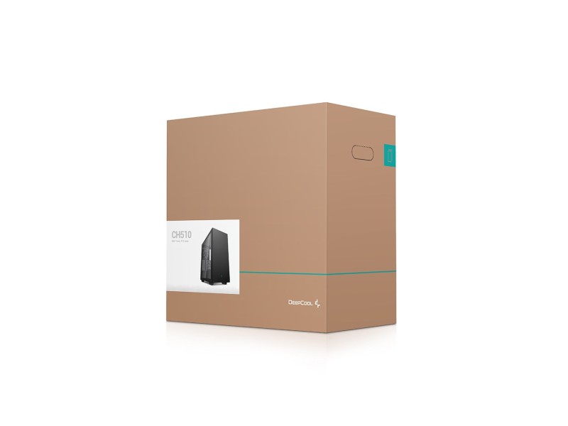 DeepCool CH510 Midi Tower Black R-CH510-BKNNE1-G-1 – DEEPCOOL Компютърни кутии