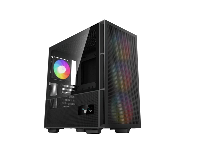 DeepCool CH560 DIGITAL Midi Tower Black R-CH560-BKAPE4D-G-1 – DEEPCOOL Компютърни кутии