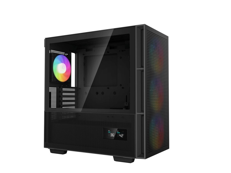 DeepCool CH560 DIGITAL Midi Tower Black R-CH560-BKAPE4D-G-1 – DEEPCOOL Компютърни кутии