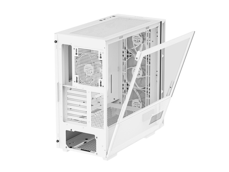 DeepCool CH560 DIGITAL WH Midi Tower White R-CH560-WHAPE4D-G-1 – DEEPCOOL Компютърни кутии