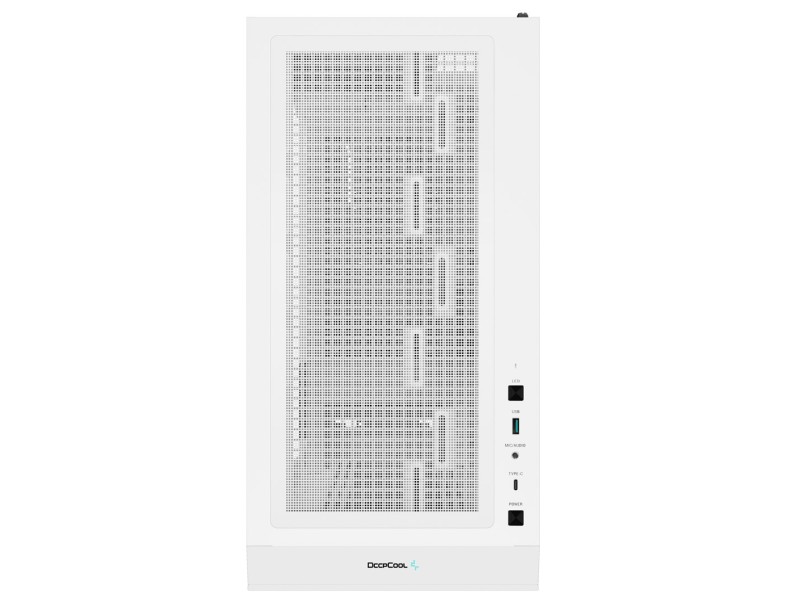 DeepCool CH560 DIGITAL WH Midi Tower White R-CH560-WHAPE4D-G-1 – DEEPCOOL Компютърни кутии