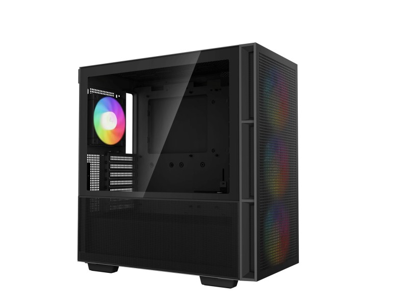DeepCool CH560 Midi Tower Black R-CH560-BKAPE4-G-1 – DEEPCOOL Компютърни кутии