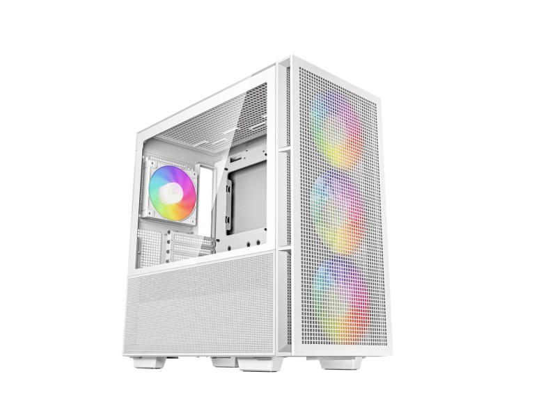 DeepCool CH560 WH Midi Tower White R-CH560-WHAPE4-G-1 – DEEPCOOL Компютърни кутии