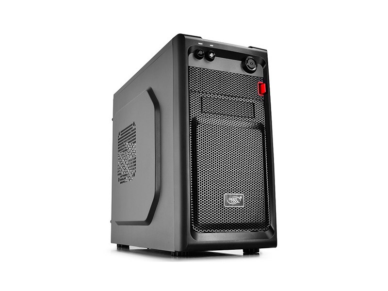 DeepCool DP-MATX-SMTR computer case Black DP-MATX-SMTR – DEEPCOOL Компютърни кутии