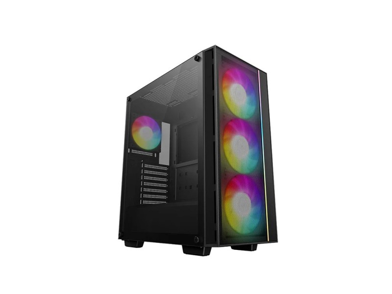 DeepCool MATREXX 55 MESH V4 C Midi Tower Black R-MATREXX55-BCAGA4-G-4 – DEEPCOOL Компютърни кутии