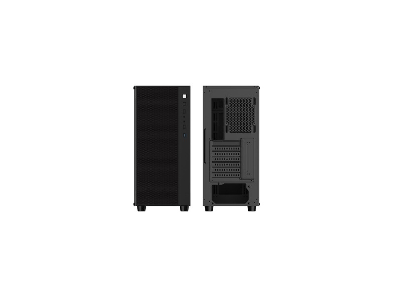 DeepCool Matrexx 55 Mesh Midi Tower Black MATREXX55-MESH-ZJ – DEEPCOOL Компютърни кутии