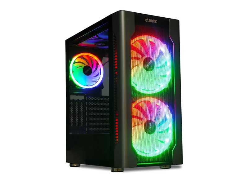 ENCLOSURE I-BOX CHIRON ZH68 GAMING OCZH68 – IBOX Компютърни кутии