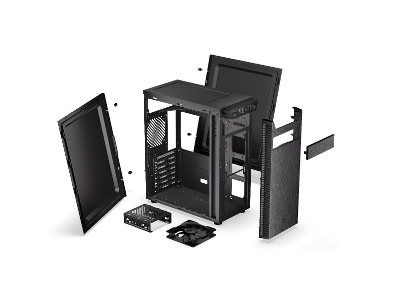 Endorfy Armis 100 Solid computer case (EY2A015) EY2A015 – ENDORFY Компютърни кутии