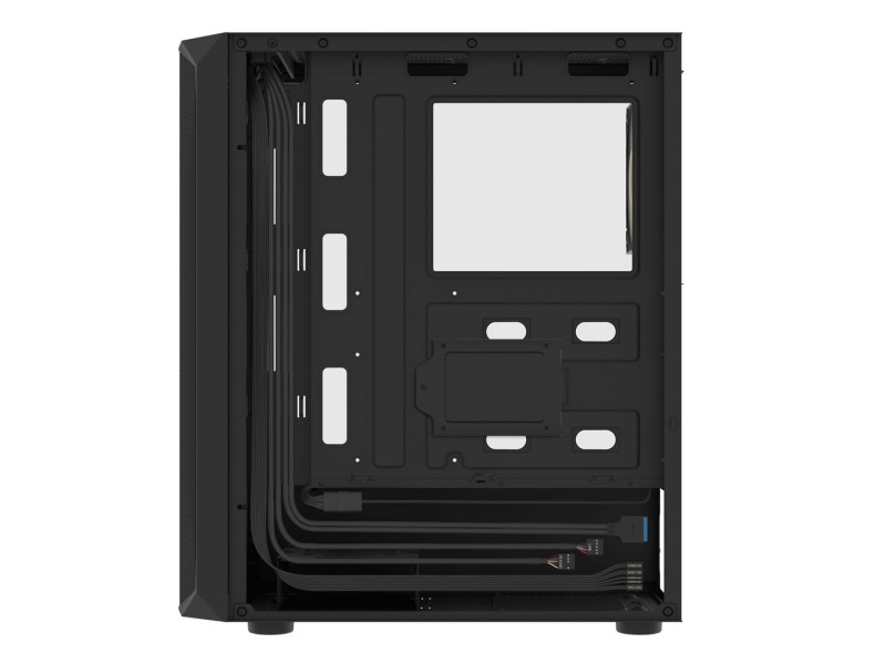 FURY Shobo SH4 RGB Midi Tower Black NFO-2153 –  Компютърни кутии