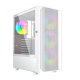 Gembird Fornax 4000W ARGB gaming ATX computer case, Midi Tower, backlight, White CCC-FC-4000W – GEMBIRD Компютърни кутии