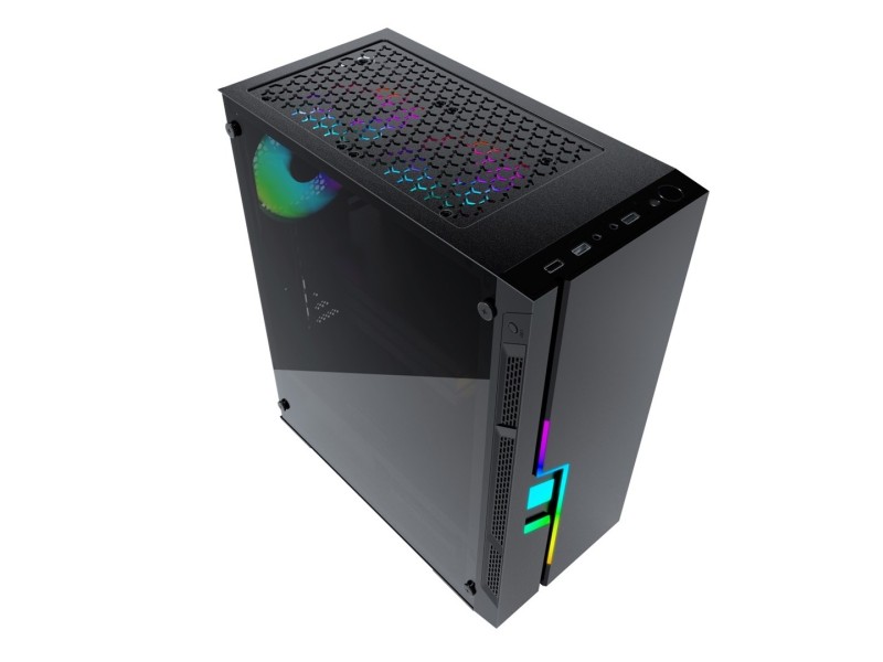 Gembird gaming design computer case Fornax 2000 RGB CCC-FC-2000 – GEMBIRD Компютърни кутии