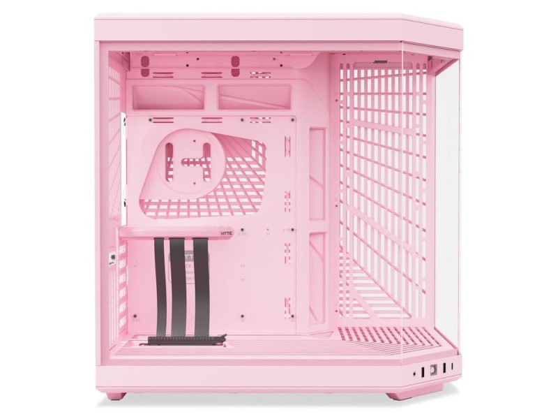 HYTE Y70 Midi Tower Pink CS-HYTE-Y70TTI-WW – Hyte Компютърни кутии