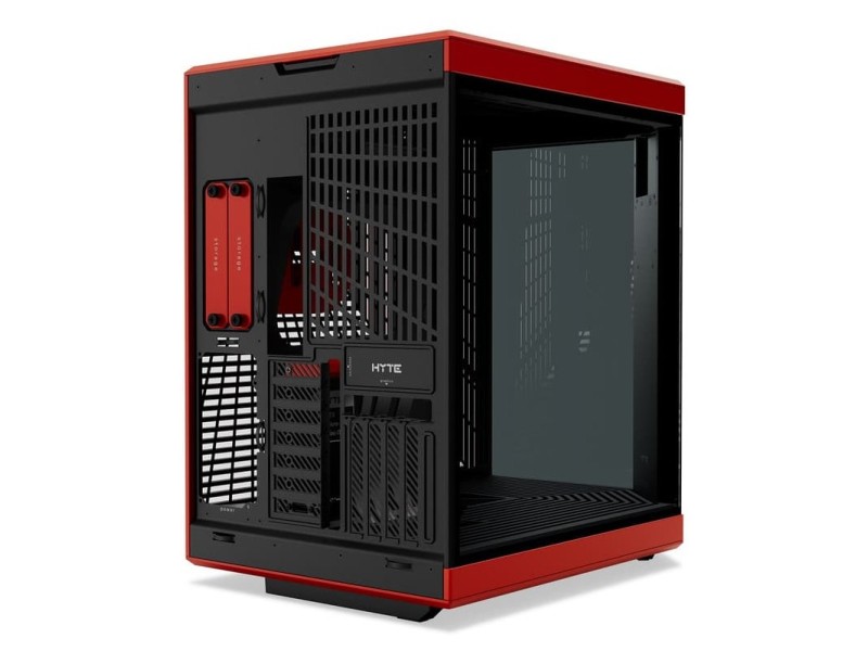 HYTE Y70 Touch Infinite Midi Tower Black, Cherry colour CS-HYTE-Y70TTI-RB – Hyte Компютърни кутии