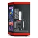 HYTE Y70 Touch Infinite Midi Tower Black, Cherry colour CS-HYTE-Y70TTI-RB – Hyte Компютърни кутии