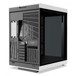 HYTE Y70 Touch Infinite Midi Tower Black, White