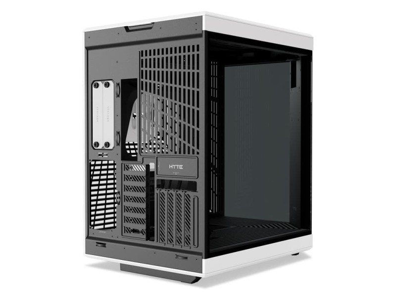 HYTE Y70 Touch Infinite Midi Tower Black, White CS-HYTE-Y70TTI-WB – Hyte Компютърни кутии