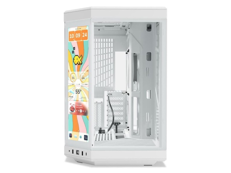 HYTE Y70 Touch Infinite Midi Tower White CS-HYTE-Y70TTI-WW – Hyte Компютърни кутии