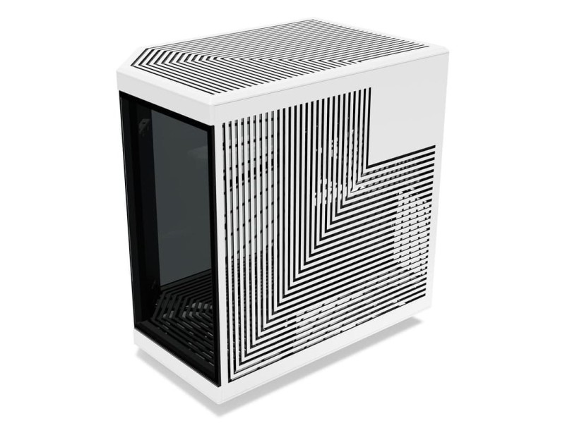 HYTE Y70 Touch Midi Tower Black, White CS-HYTE-Y70-BW-L – Hyte Компютърни кутии