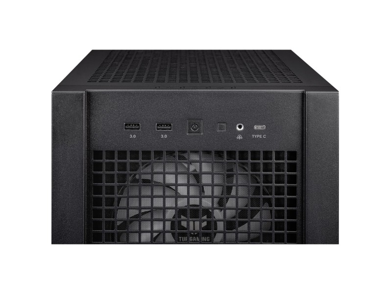 Housing Asus TUF GAMING GT302 TG ARGB BLACK 90DC00I0-B19000 – ASUS Компютърни кутии