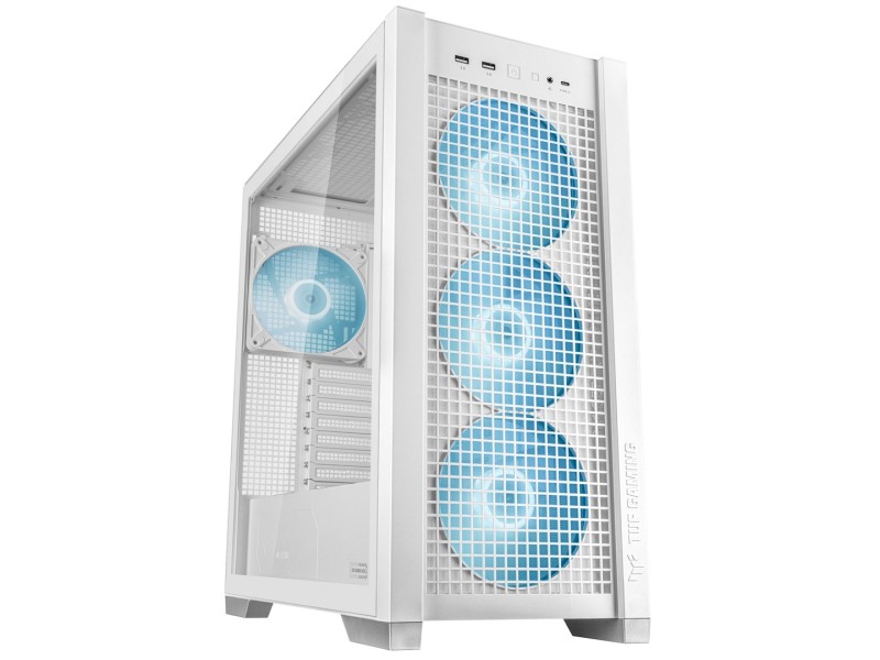 Housing Asus TUF GAMING GT302 TG ARGB WHITE 90DC00I3-B19000 – ASUS Компютърни кутии