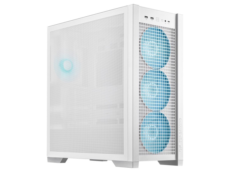 Housing Asus TUF GAMING GT302 TG ARGB WHITE 90DC00I3-B19000 – ASUS Компютърни кутии