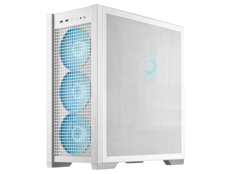 Housing Asus TUF GAMING GT302 TG ARGB WHITE 90DC00I3-B19000 – ASUS Компютърни кутии