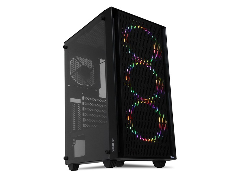 I-BOX CETUS 903 Midi Tower ATX Case OCT903 – IBOX Компютърни кутии
