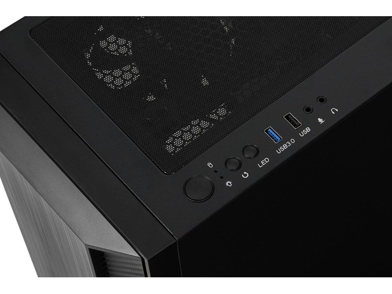 I-BOX CETUS 906 Midi Tower ATX Case OCT906 – IBOX Компютърни кутии
