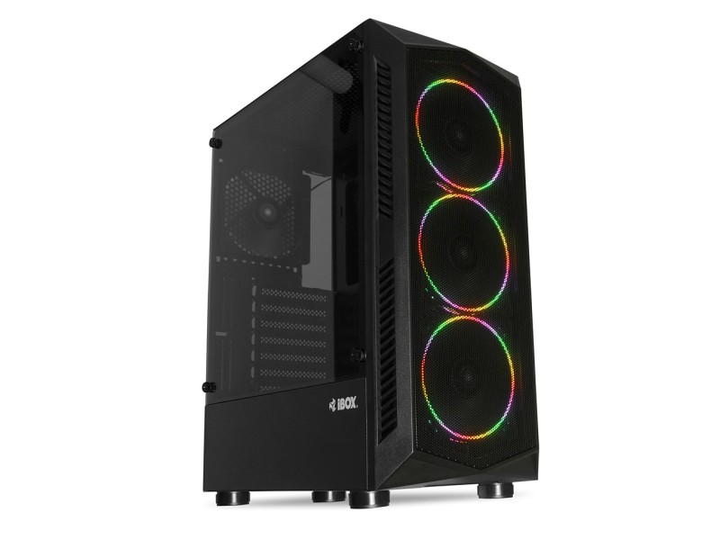 I-BOX LUPUS 27 Midi Tower ATX Case OLU27 – IBOX Компютърни кутии