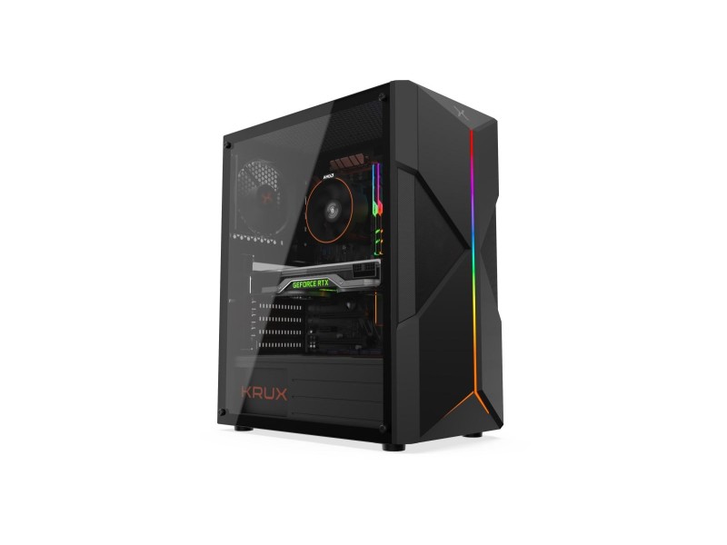 KRUX ASTRAL Black KRX0031 – KRUX Компютърни кутии