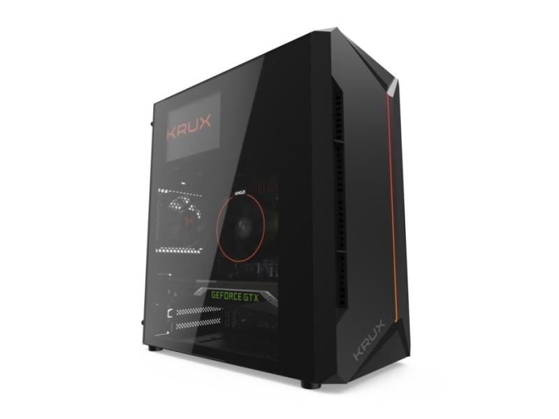 KRUX Astro Cube Black Computer Case KRX0016 – KRUX Компютърни кутии