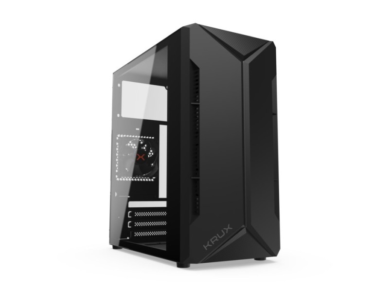 KRUX Astro Cube Black Computer Case KRX0016 – KRUX Компютърни кутии