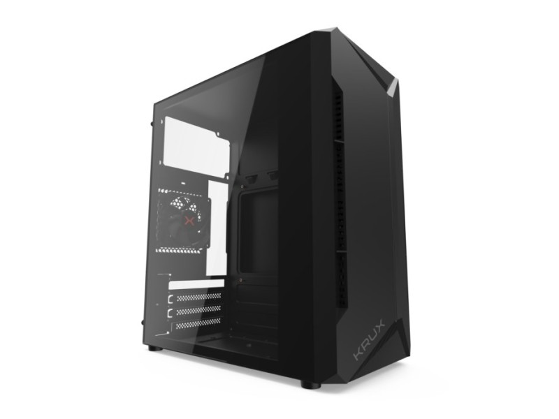 KRUX Astro Cube Black Computer Case KRX0016 – KRUX Компютърни кутии