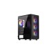 KRUX Orona Midi Tower Black KRXD003 – KRUX Компютърни кутии