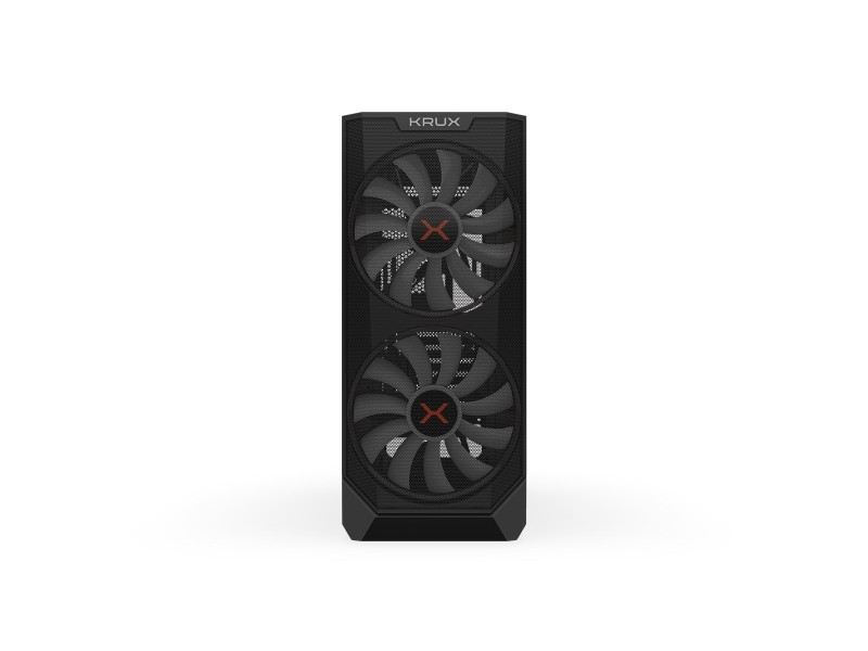 KRUX Vortex Case (KRX0094) Black KRX0094 – KRUX Компютърни кутии