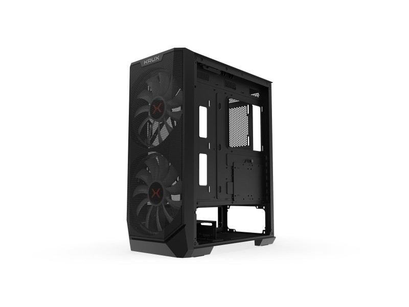 KRUX Vortex Case (KRX0094) Black KRX0094 – KRUX Компютърни кутии