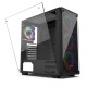 Krux LEDA ATX Tower Black KRX0007 – KRUX Компютърни кутии