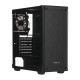 Krux LEDA ATX Tower Black KRX0007 – KRUX Компютърни кутии
