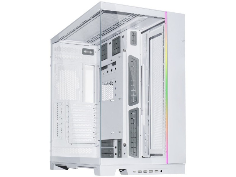 LIAN LI O11 DYNAMIC EVO XL WHITE O11DEXL-W – LIAN LI Компютърни кутии