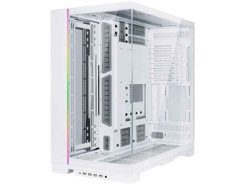 LIAN LI O11 DYNAMIC EVO XL WHITE O11DEXL-W – LIAN LI Компютърни кутии