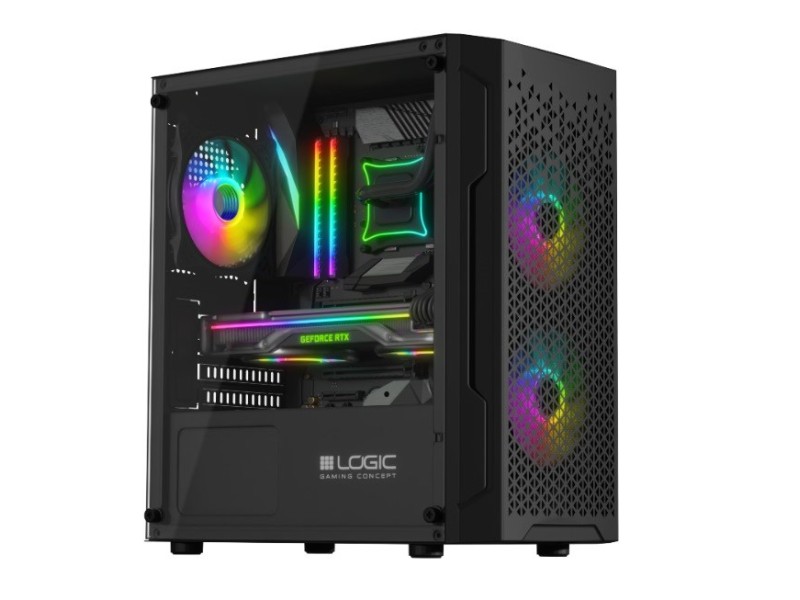 LOGIC ARAMIS ARGB Mini USB 3.0 enclosure AM-ARAMIS-10-0000000-0002 – LOGIC Компютърни кутии