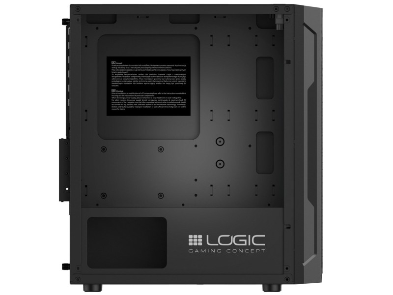 LOGIC ARAMIS ARGB Mini USB 3.0 enclosure AM-ARAMIS-10-0000000-0002 – LOGIC Компютърни кутии