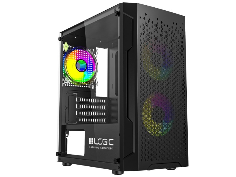 LOGIC ARAMIS ARGB Mini USB 3.0 enclosure AM-ARAMIS-10-0000000-0002 – LOGIC Компютърни кутии