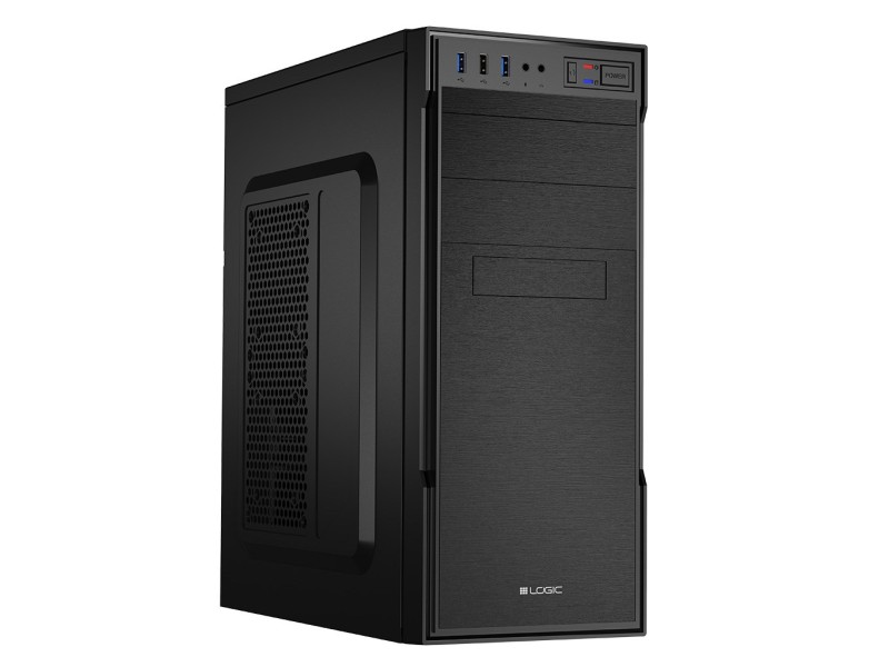 LOGIC CASE L1 USB 3.0 X 2 BLACK AT-L001-10-0000000-0002 – LOGIC Компютърни кутии