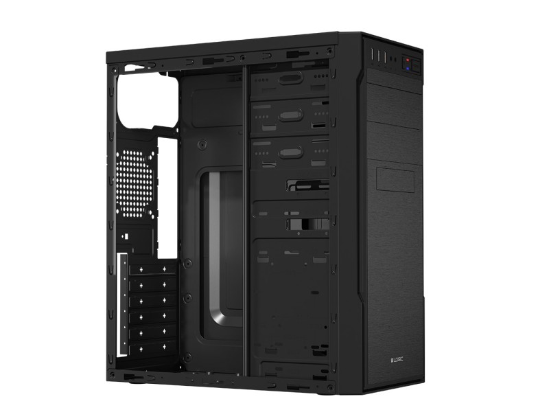 LOGIC CASE L1 USB 3.0 X 2 BLACK AT-L001-10-0000000-0002 – LOGIC Компютърни кутии
