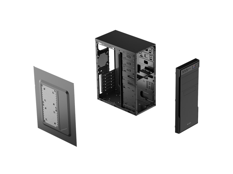 LOGIC CASE L1 USB 3.0 X 2 BLACK AT-L001-10-0000000-0002 – LOGIC Компютърни кутии