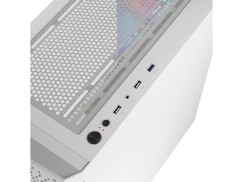 Logic ARAMIS ARGB MINIDI USB 3.0 Case White AT-ARAMIS-20-0000000-0002 – LOGIC Компютърни кутии