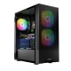 Logic ARYA  ARGB MINIDI USB 3.0 Case Black AT-ARYA-10-000000-0002 – LOGIC Компютърни кутии